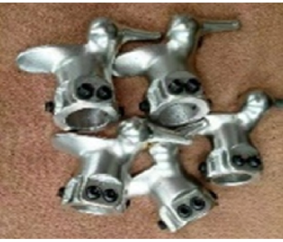 Motor Sökme Takma için Metal Çene Çelik Çap 30 MM MDH9703-30