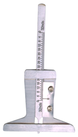 Diş Derinlik Kumpası Metal DC-1420