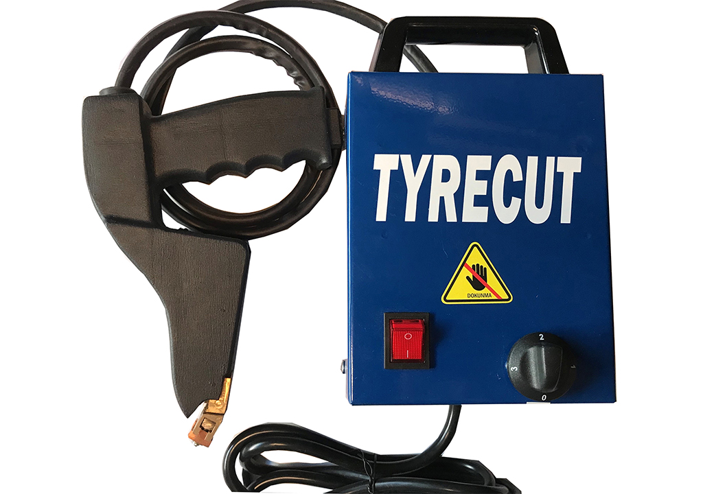 Lastik Diş Açma Makinesi TYRECUT
