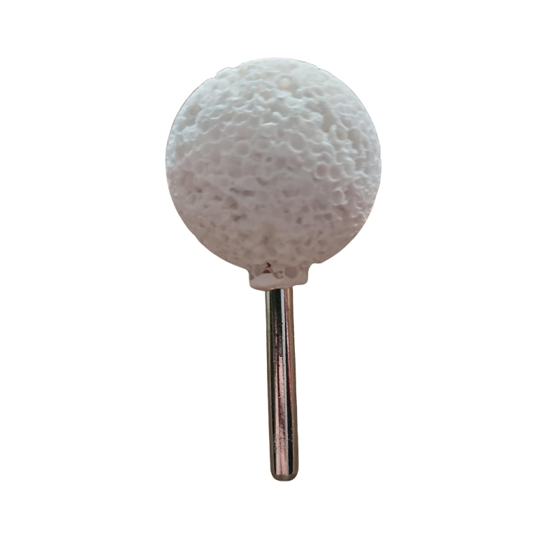 Topuz Raspa Taşı Beyaz 4500 RPM 40 MM 1054