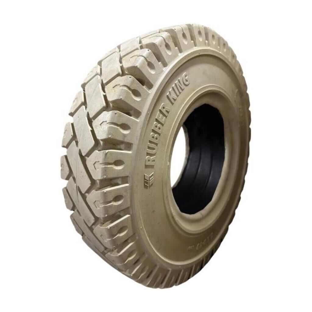 355/45-15 (28X12.5-15) BEYAZ Premium Forklift Dolgu Sekmanli RUBBERKING 9.75-15 (28125153554515)