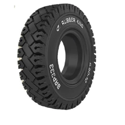 140/55-9 Premium Forklift Dolgu Lastik Sekmanli RUBBERKING 4.00E-9 (140559)