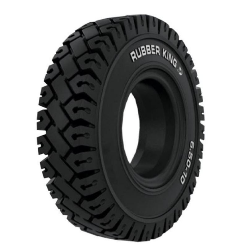355/45-15 (28X12.5-15) Premium Forklift Dolgu Lastik Sekmanli RUBBERKING 9.75-15 (28125153554515)
