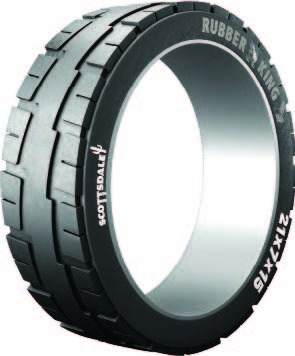 27x7x20 Premium Dolgu Lastik SEKMANLI RUBBER KING (21720)