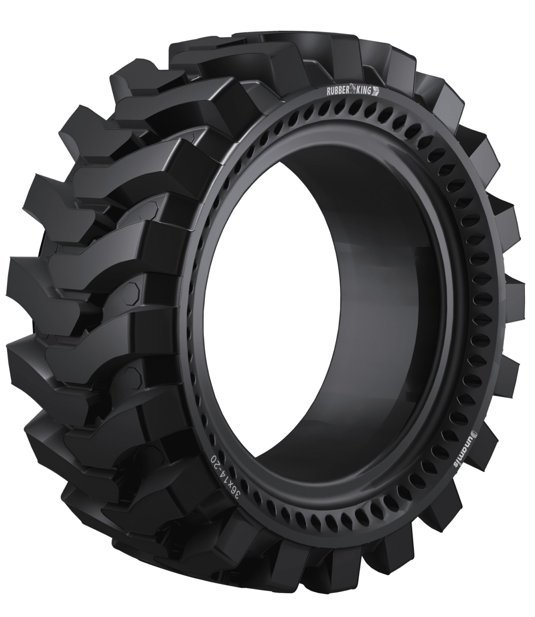 31x10x20 (10-16.5) Premium Dolgu Lastik RUBBER KING (31102010165)
