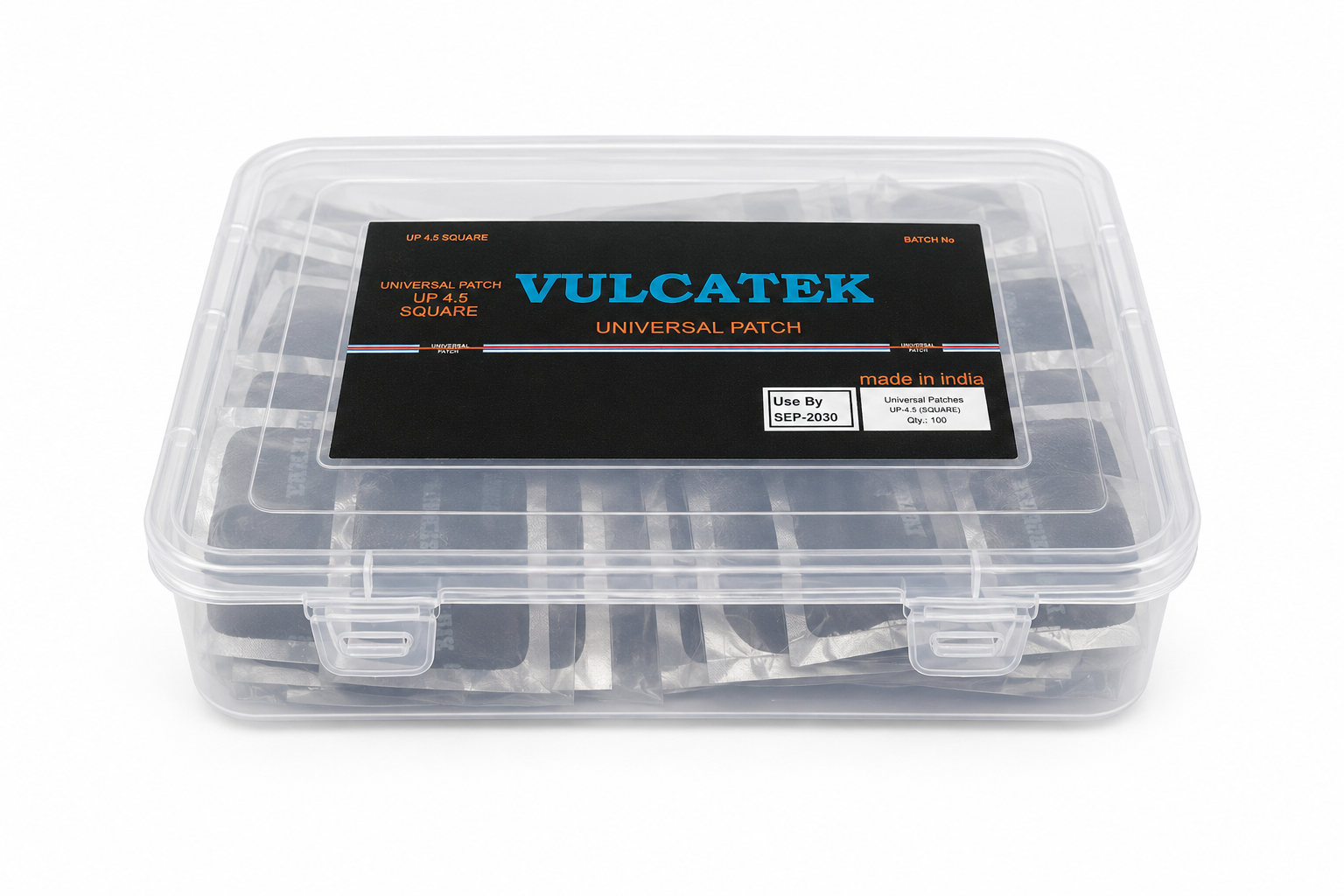 UP 4.5 UNIVERSAL YAMA (KUTU 100) VULCATEK 46X46 MM
