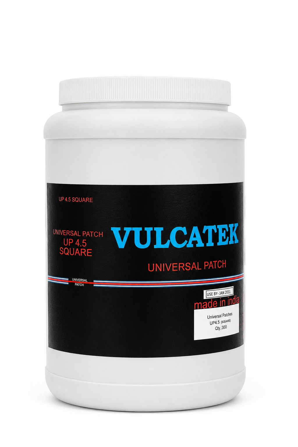 UP 4.5 UNIVERSAL YAMA KARE (KOVA 300) VULCATEK 46X46 MM