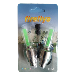 BISIKLET SIBOP KAPAGI LED ISIKLI LVC-60 YESIL 2 LI SET