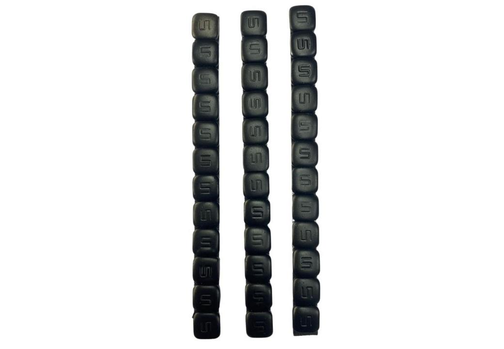 Motorsiklet Yapıştırma Demir Balans Ağ.Siyah 5X12 GR (KUTU 100) FESM55B/SSF5-60BM