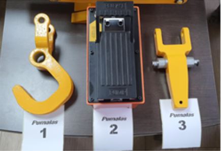 BR05T TOPUK DÜSÜRME PEDAL POMPASI