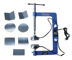 Lastik Kaynak Mak.Kamyon Set 220V/500WX2/0.6-0.8Mpa/145-165C/140X120MM