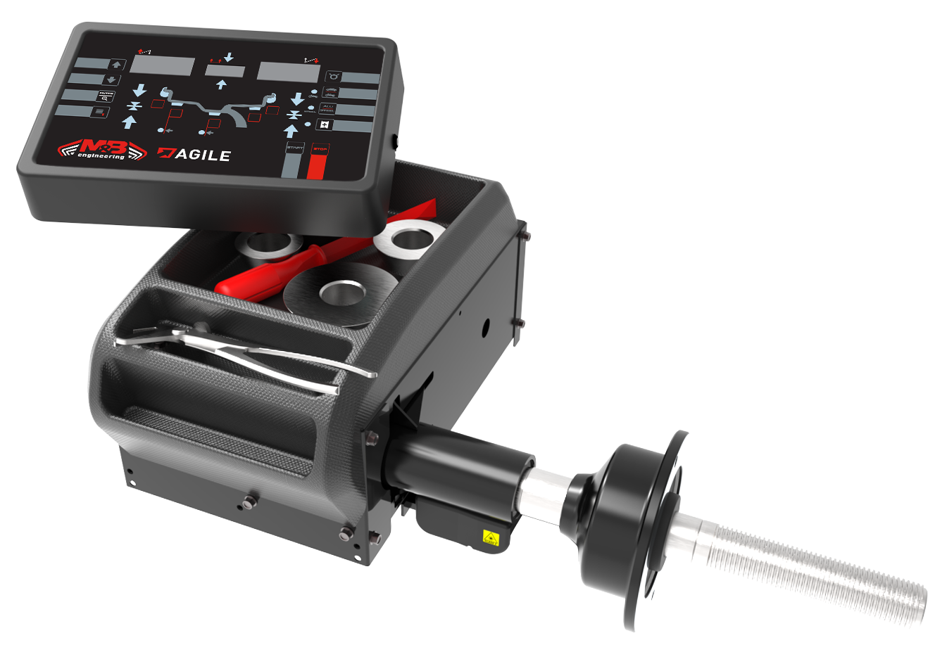 M&B Agile Ultra Oto.Modüler/Lazer/Mobil Uyum/ talyan Balans Mak.SET 220 volt- 12 volt