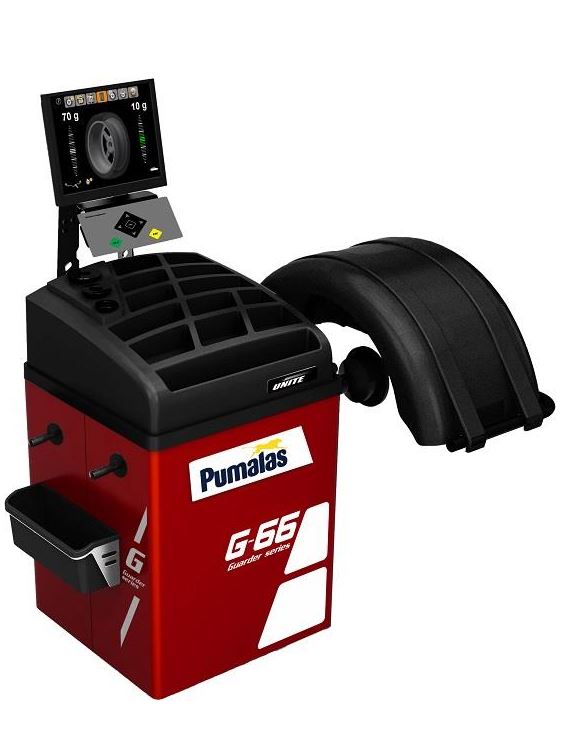 UNITE G-66HS Havalı Sıkma/Lazer/Led Aydınlatma/Oto Kilit Sabit Balans 19