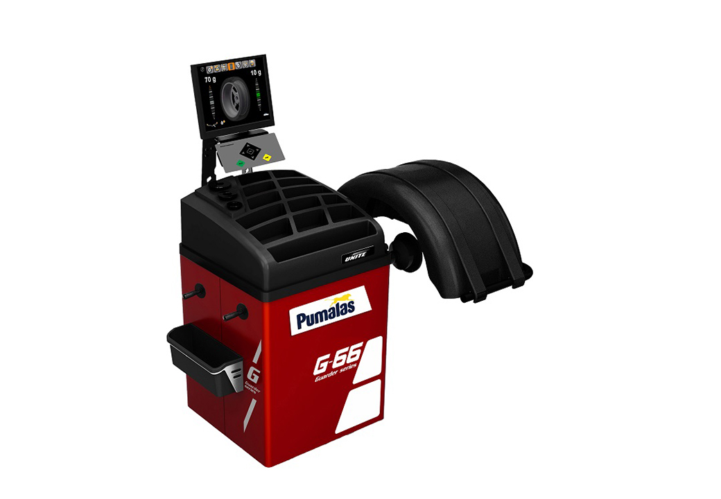 Unite G-66 Performans Sabit Balans Lazer/Oto Kilit/ 19"LCD Ekran/Aydinlatma 220V NUB66