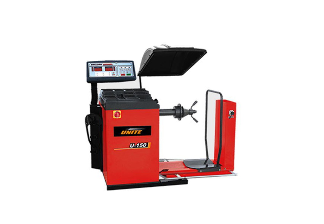 UNITE U-150 Agir Vasita Sabit Balans Pnömatik Lift Dijital Ekran 220V