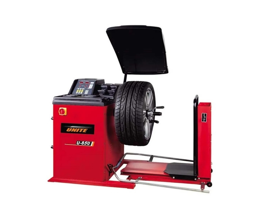 UNITE U-850 Agir Vasita Sabit Balans Makinesi Dijital Ekran 220V