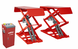 UNITE U-B30 2 Metre 3 TON Hidro-Elektrik Makaslı Havalı Kilit Lift 380V