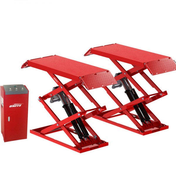 UNITE Makaslı Lift 2 METRE 4 TON  Elektromanyetik Kilitli  U-B40AY