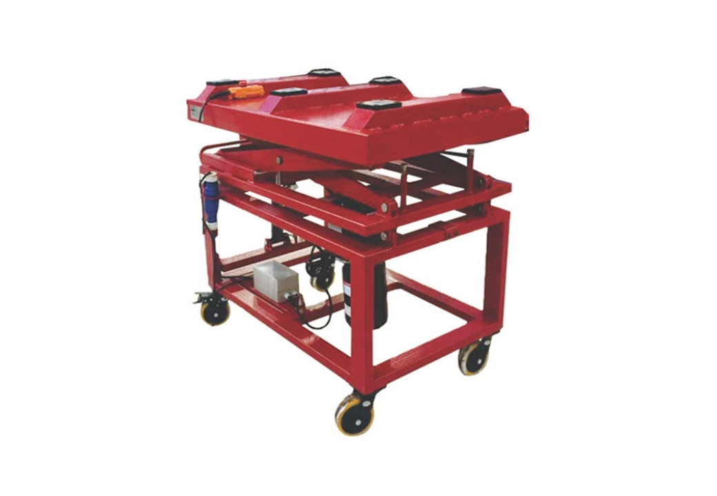 UNITE U-DP5 Elektrikli Araç Akü Lifti 1 TON