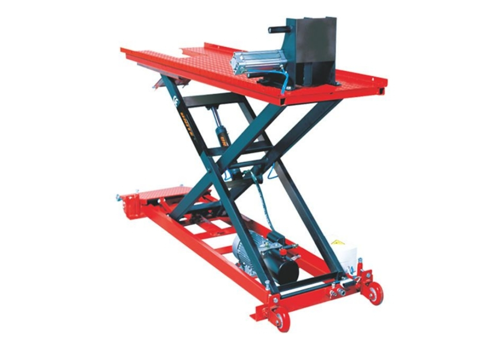 UNITE MOTORSIKLET LIFTI  1 METRE 300 KG U-M01