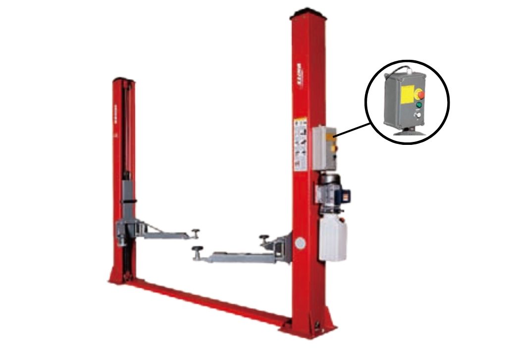 U-T40 UNITE 2 SÜTUNLU LIFT 4 TON 220V (1 STN)