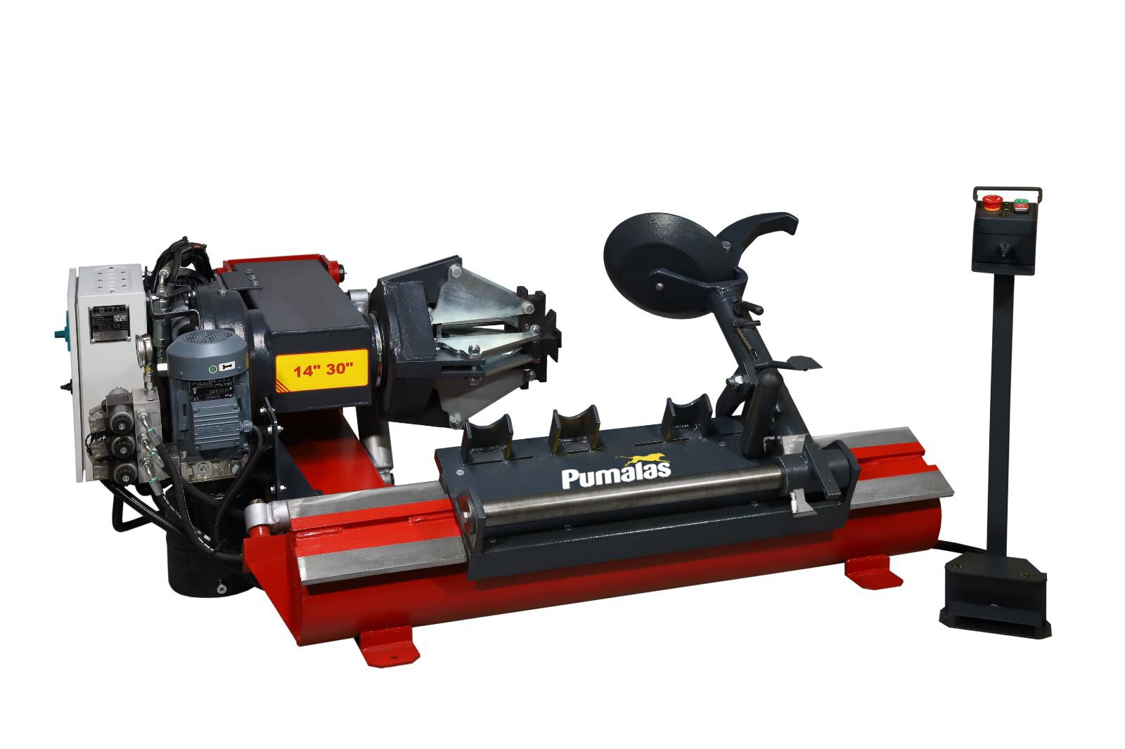 14-30 TEK DEVIR KAMYON SÖKME TAKMA MAKINESI 380 VOLT