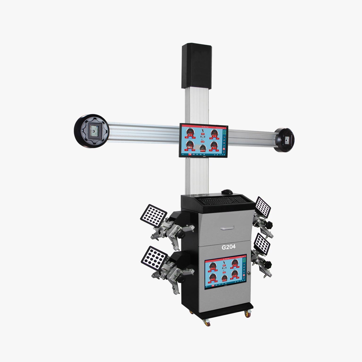 Vega 3D Öndüzen Rot Ayar Makinesi Kanal Modeli Çift Ekran 220V G204
