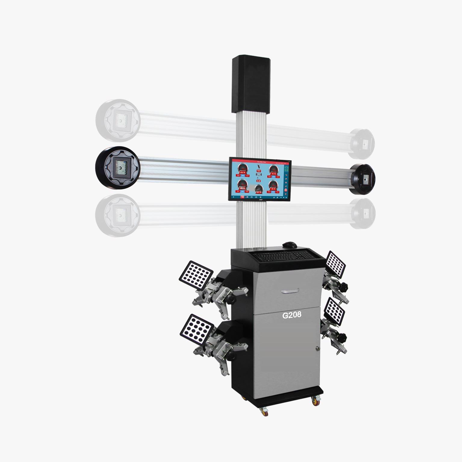 Vega 3D Öndüzen Rot Ayar Makinesi Lift ve Kanal Modeli 220V G208