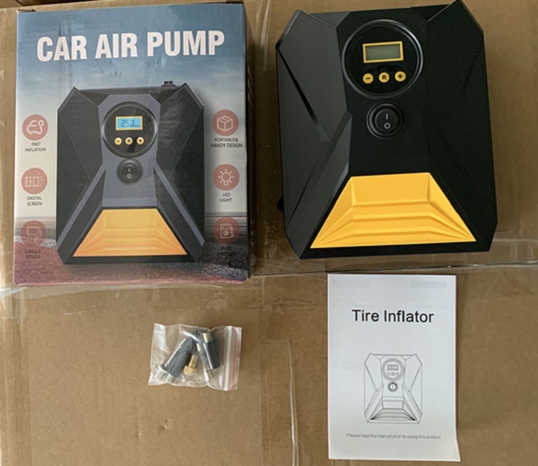 Mini Hava Kompresörü 12V Ledli Çakmaklı35L/DK