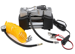 Mini Hava Kompresörü 2 Silindir 12V/300W/ 150PSI 60L/DK. SSAC-4060K
