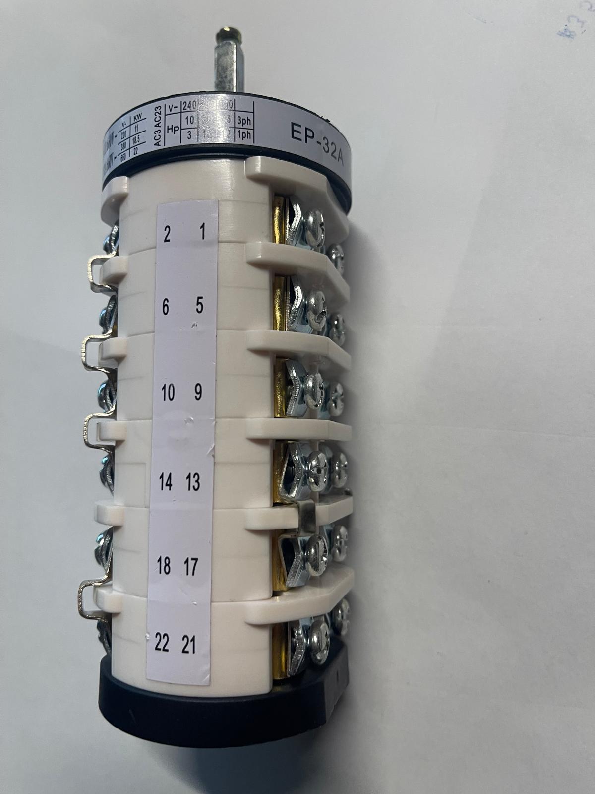 Pako Salter Italyan Sökme takmalar için 32A SS-GLE-32A-6 (Ravaglioli-Corghi)