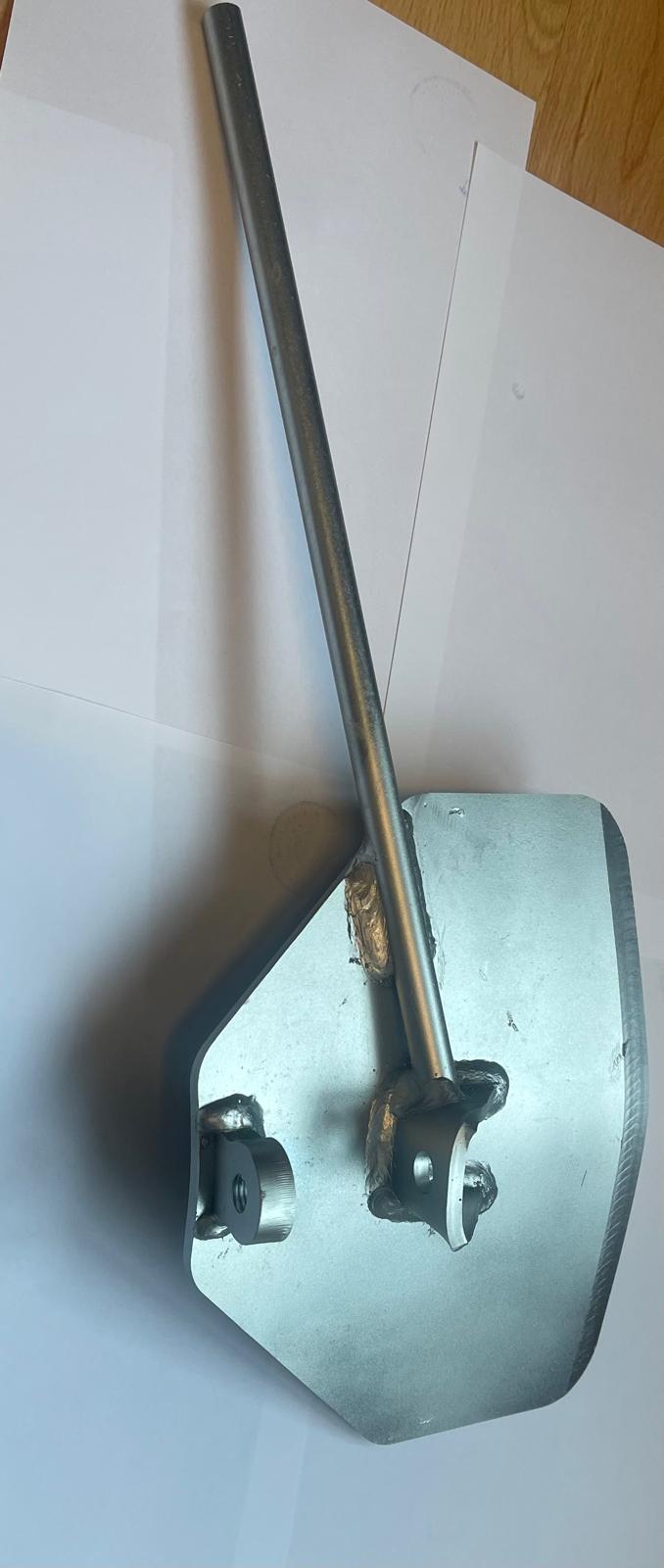 Yanak Attirma Küreği Sökme Takma için SS-Y11-17