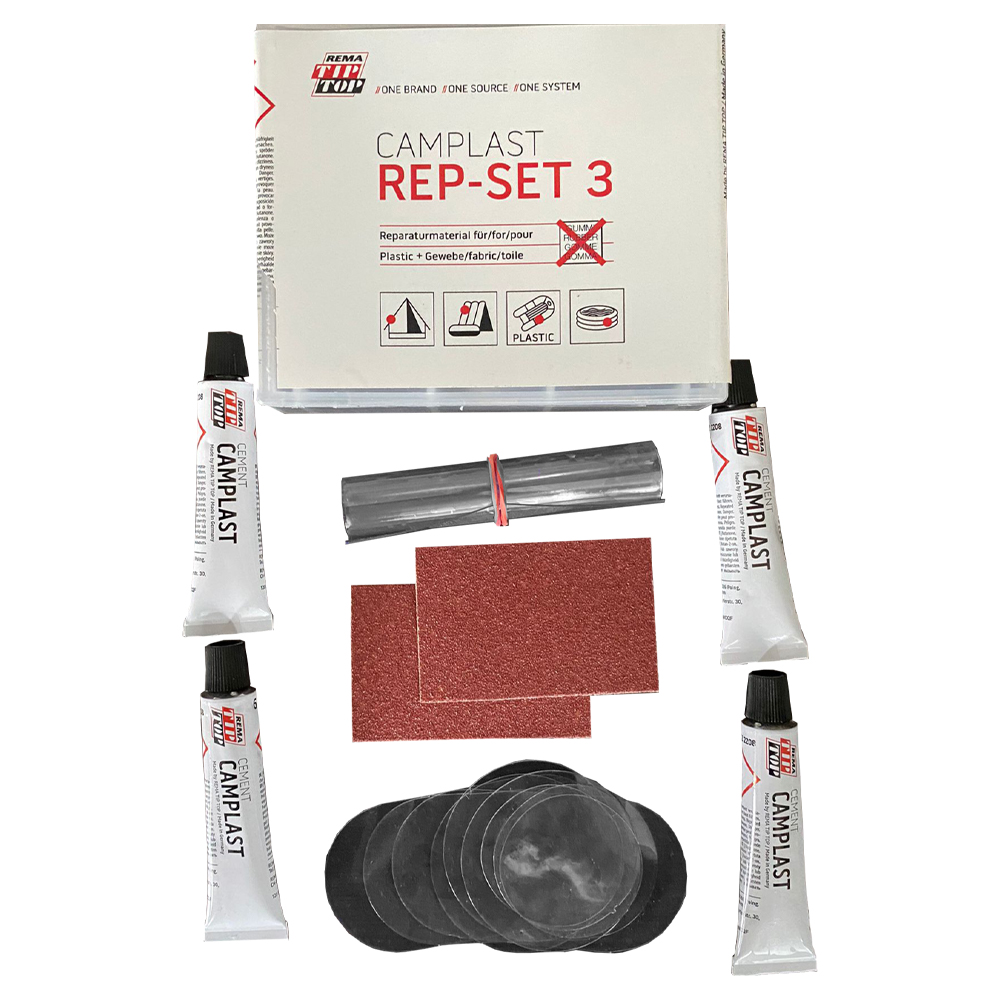 TENTE-CADIR TAMIR SETI CAMPLAST 3 KIT MAXI 5523207