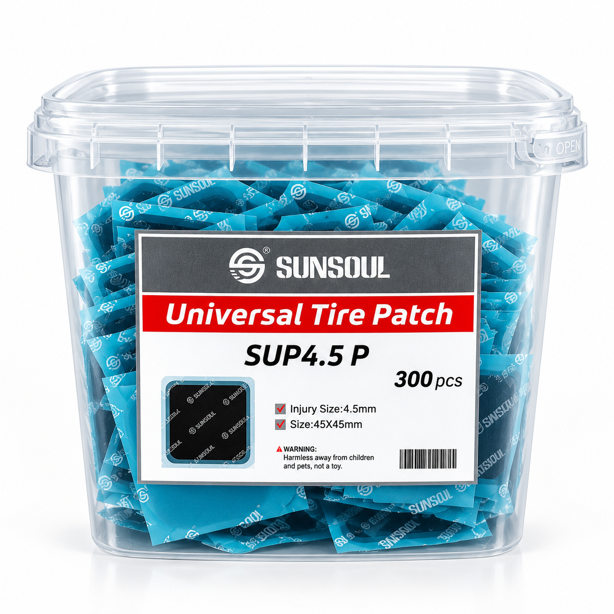UP 4.5 KARE UNIVERSAL KARE YAMA 45X45 MM KOVA (300)