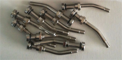 9 CM. Çelik Jant Sibobu UZUN Dişli/ Vidalı TR544D