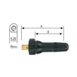 TPMS 413L Kauçuk Sibop TPMS-413L SUNSOUL