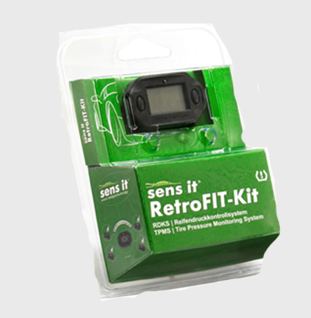 ALLIGATOR TPMS SENSÖRLÜ LASTIK BASINC IZLEME SISTEMI SENS IT RETROFIT KIT SETI 590925