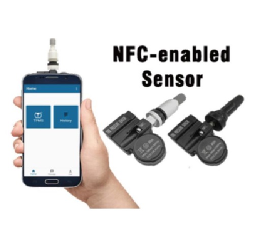 TPMS NFC Programlanabilir TPMS Sensör Sibop S10