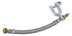 HORTUM ILAVE ÇELIK ÖRGÜLÜ 21CM. EXMU-210