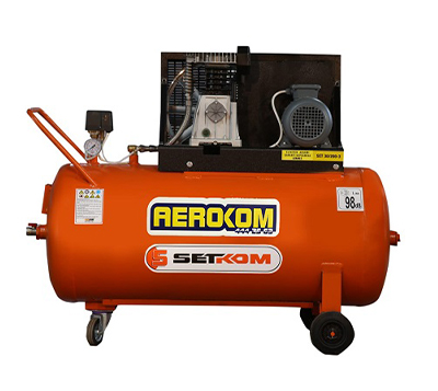SETKOM 200LT 4HP 220V 12BR 2KDM 514LT/DK (ELEK.PANO) KOMPRESÖR