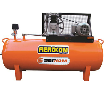 SETKOM 300LT 5.5HP 380V 12BR 2KDM 520LT/DK (ELEK.PANO) KOMPRESÖR