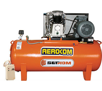 SETKOM 500LT 5.5HP 380V 12BR 2KDM 660LT/DK (ELEK.PANO) KOMPRESÖR
