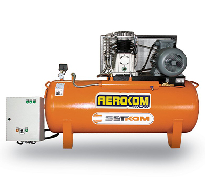 SETKOM 1000LT 10HP 380V 12BR 2KDM 1220LT/DK (ELEK.PANO) KOMPRESÖR
