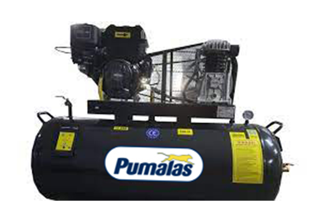 500 LT PUMALAS KOMPRESÖR ITALYAN KAFA 11BAR DIZEL IPLI+MARSLI 827 L/MIN