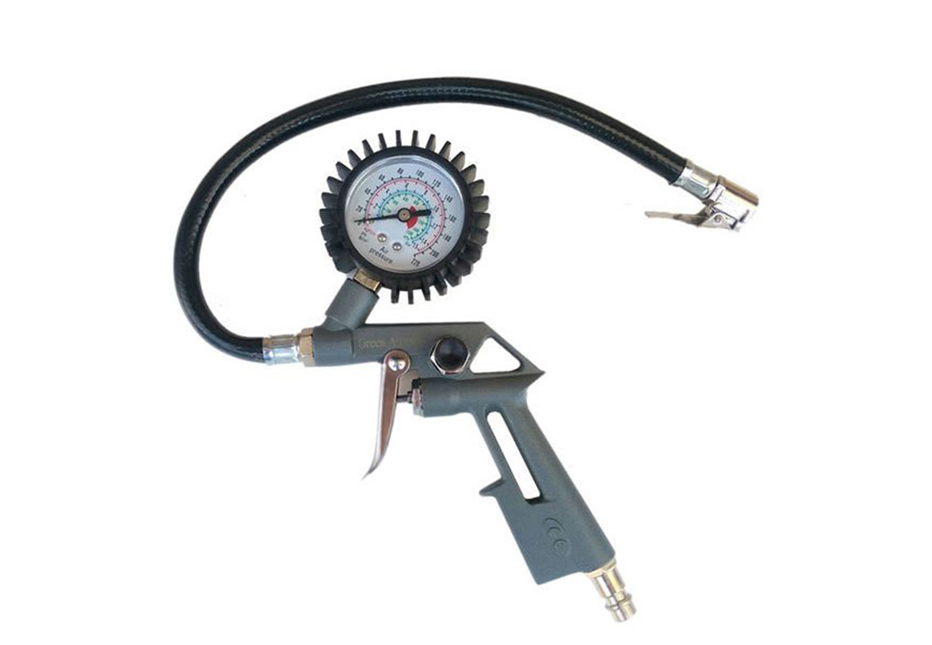 GÖSTERGELI HAVA SAATI AB-287 C LASTIK BASINÇ ÖLÇER TG-1