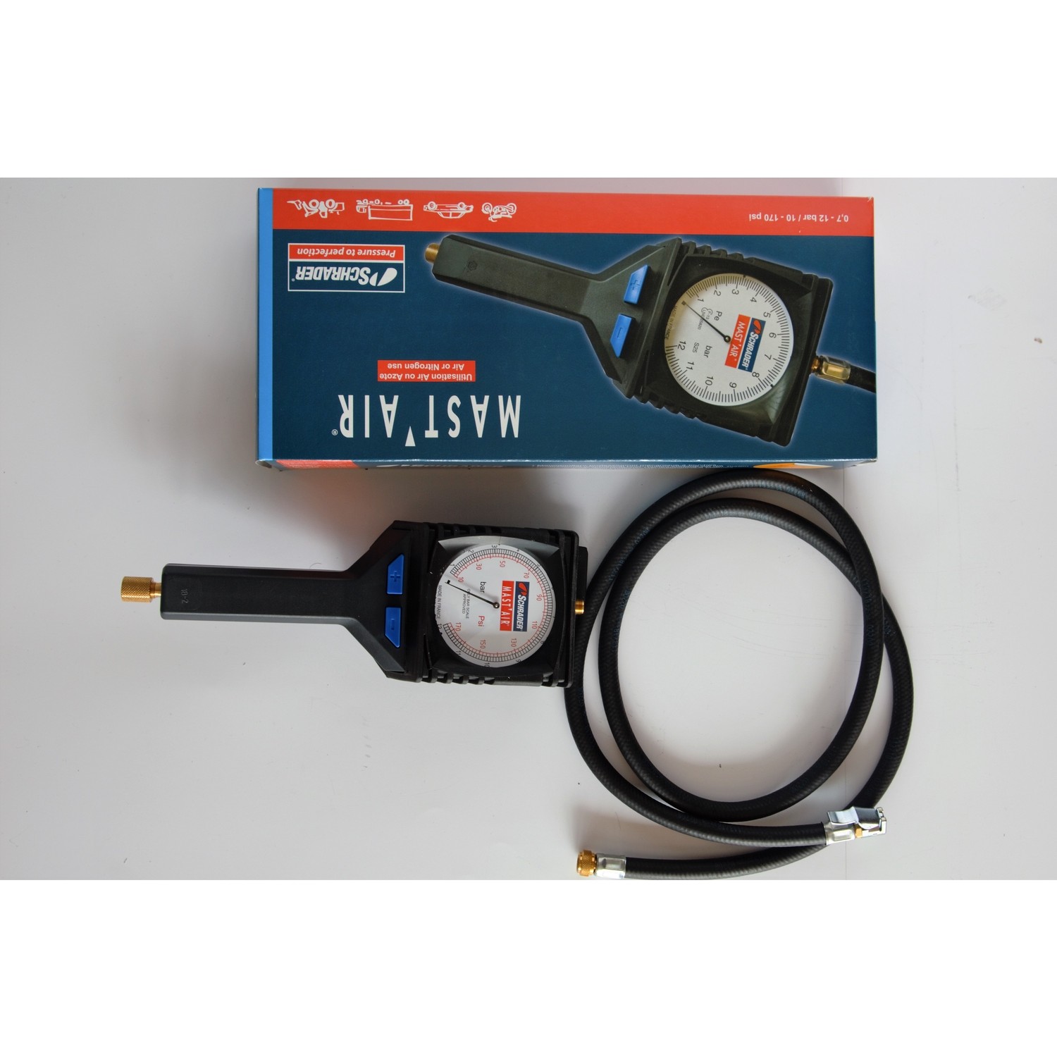 MAST'AIR HAVA SAATI SCHRADER SA-001 170 PSI