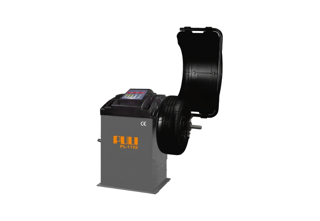 PULI PL-1152 (U-520) Sabit Balans Binek-Motor Dijital Ekran 220V GRİ