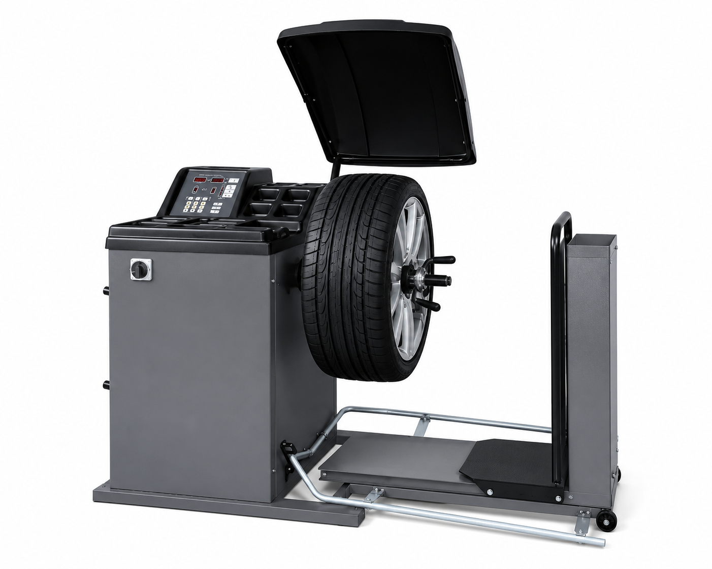 PULI U-850 Agir Vasita Sabit Balans Makinesi Dijital Ekran 220V