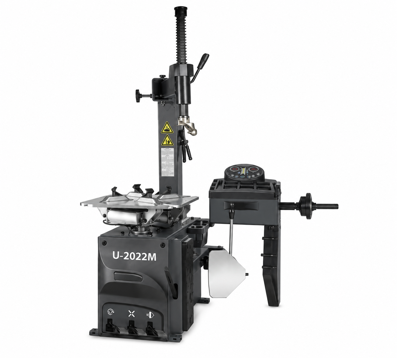 PULI PL-1261M YARI OTO + PL-110 BALANS MAK.12-24 220V (NUT2022M)